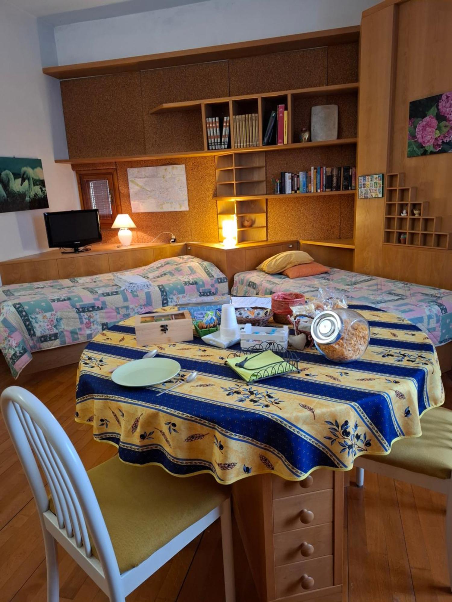 B&B Due Abeti Florenz Exterior foto